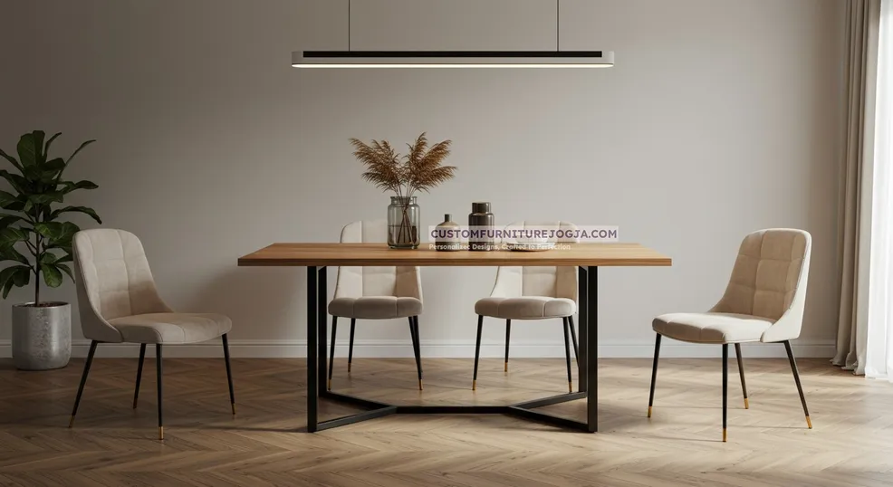 Jasa Pembuatan Meja Makan Jogja